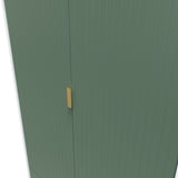 Linear 2 Door 2 Drawer Wardrobe - Welcome Furniture