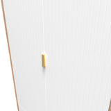 Linear 2 Door 2 Drawer Wardrobe - Welcome Furniture