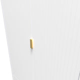 Linear 2 Door 2 Drawer Wardrobe - Welcome Furniture