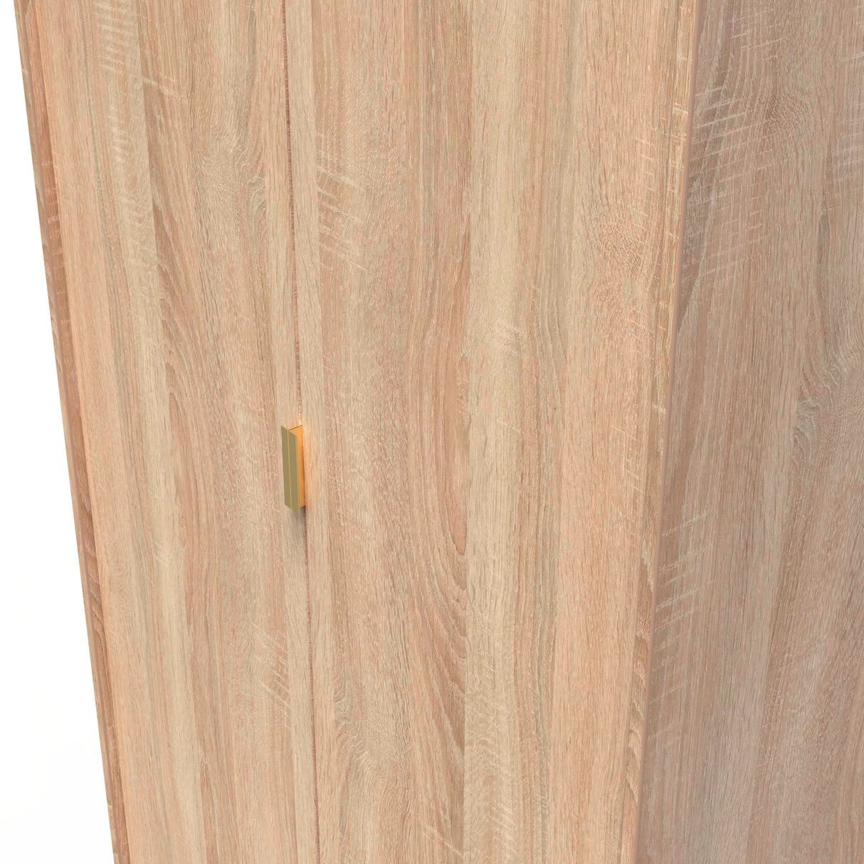 Linear 2 Door Wardrobe - Welcome Furniture