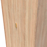 Linear 2 Door Wardrobe - Welcome Furniture