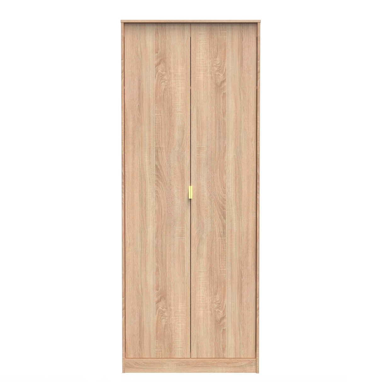Linear 2 Door Wardrobe - Welcome Furniture