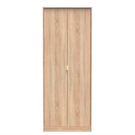 Linear 2 Door Wardrobe - Welcome Furniture