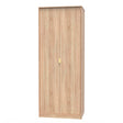 Linear 2 Door Wardrobe - Welcome Furniture