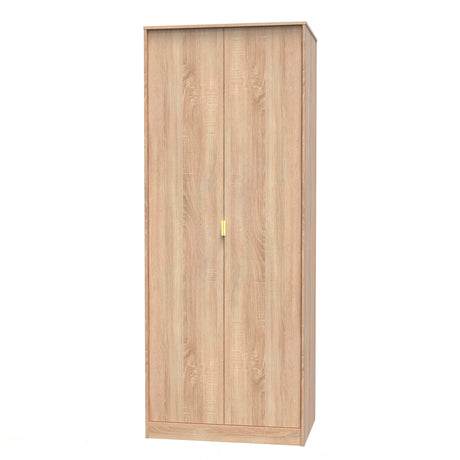 Linear 2 Door Wardrobe - Welcome Furniture