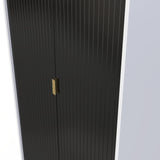 Linear 2 Door Wardrobe - Welcome Furniture