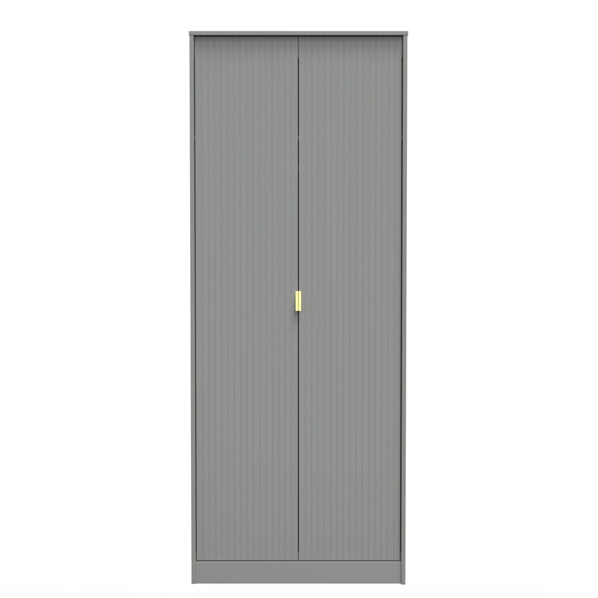 Linear 2 Door Wardrobe - Welcome Furniture
