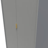 Linear 2 Door Wardrobe - Welcome Furniture