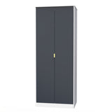 Linear 2 Door Wardrobe - Welcome Furniture