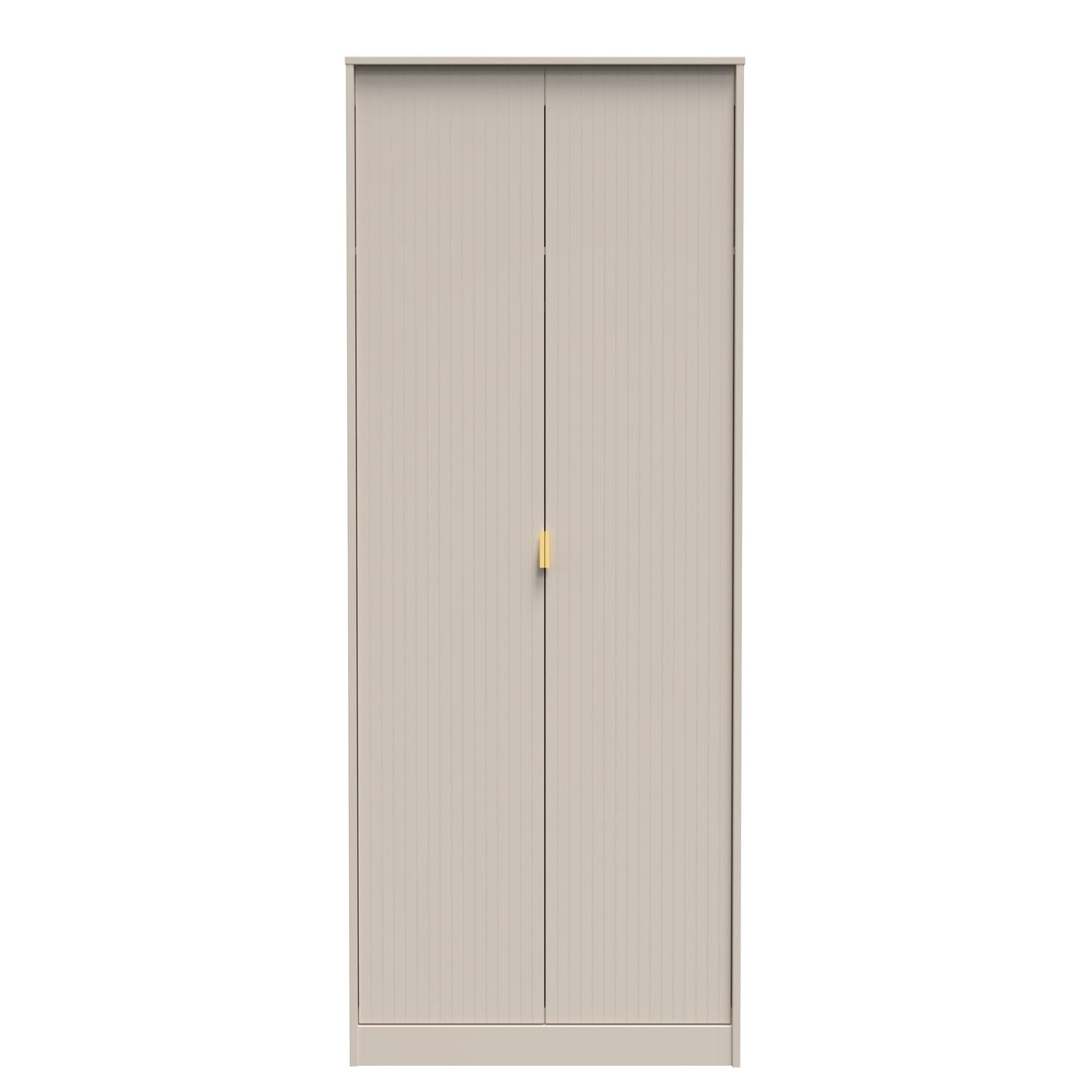 Linear 2 Door Wardrobe - Welcome Furniture