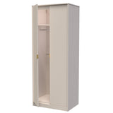 Linear 2 Door Wardrobe - Welcome Furniture
