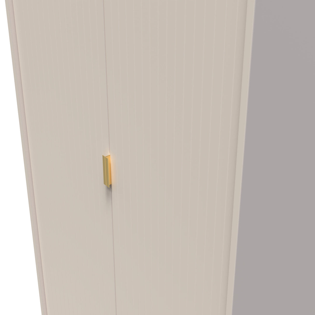 Linear 2 Door Wardrobe - Welcome Furniture