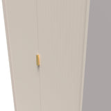 Linear 2 Door Wardrobe - Welcome Furniture