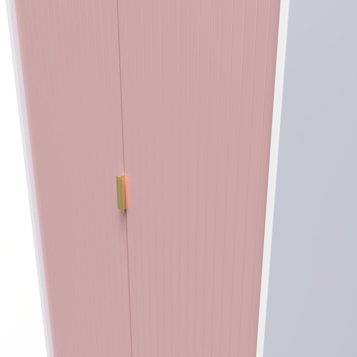 Linear 2 Door Wardrobe - Welcome Furniture