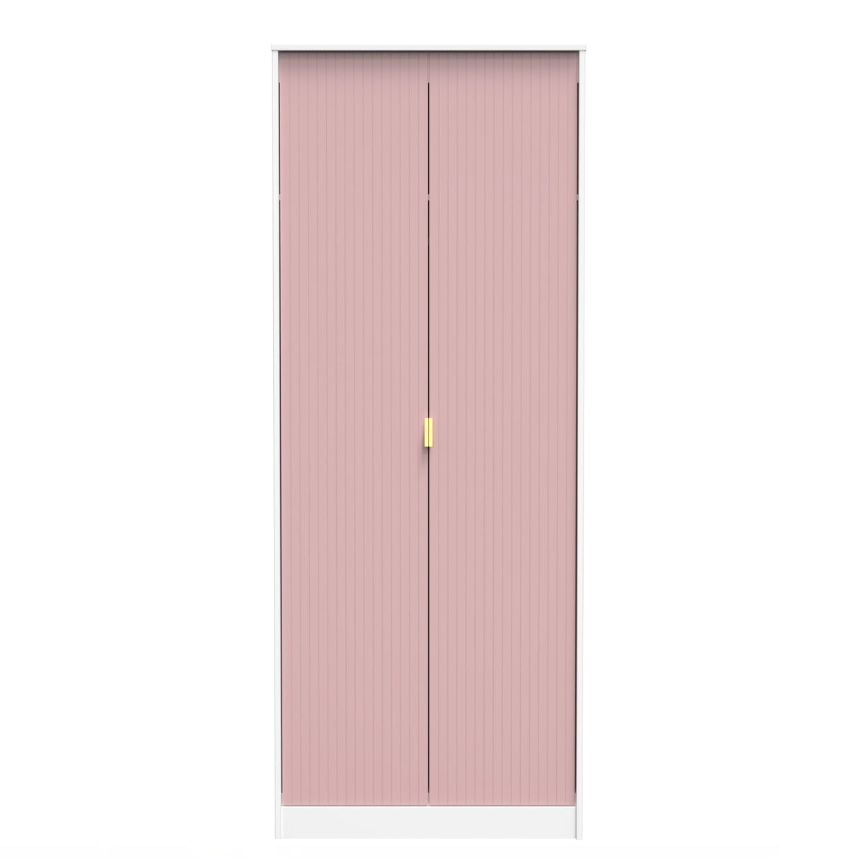 Linear 2 Door Wardrobe - Welcome Furniture
