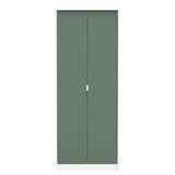 Linear 2 Door Wardrobe - Welcome Furniture