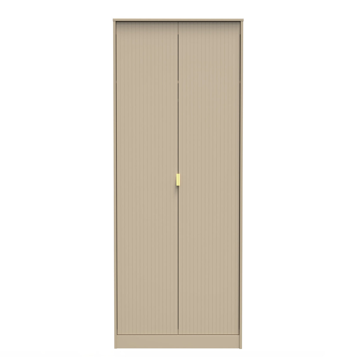 Linear 2 Door Wardrobe - Welcome Furniture