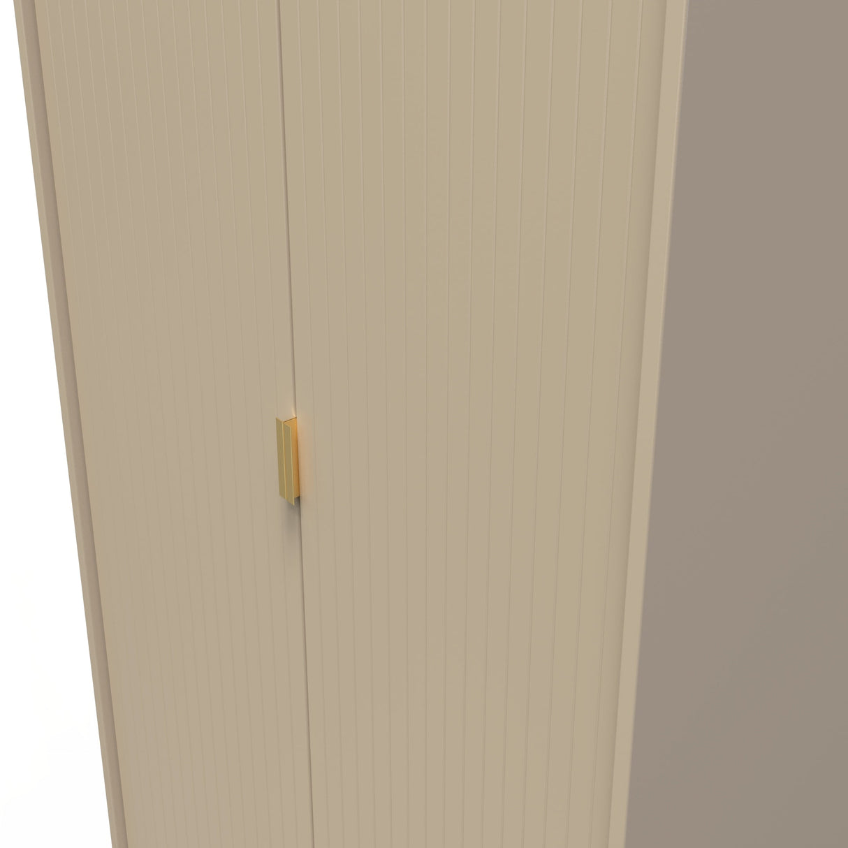 Linear 2 Door Wardrobe - Welcome Furniture