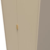 Linear 2 Door Wardrobe - Welcome Furniture