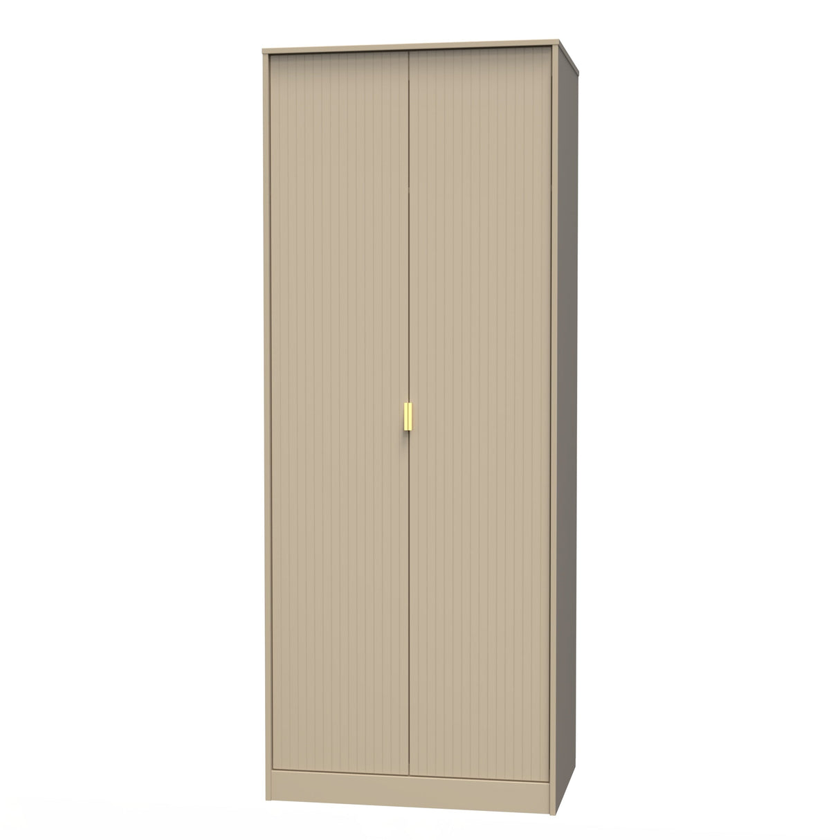 Linear 2 Door Wardrobe - Welcome Furniture