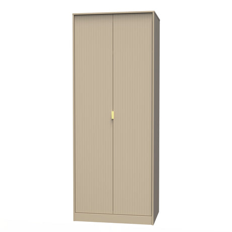 Linear 2 Door Wardrobe - Welcome Furniture