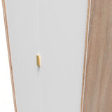 Linear 2 Door Wardrobe - Welcome Furniture