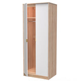Linear 2 Door Wardrobe - Welcome Furniture