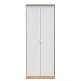 Linear 2 Door Wardrobe - Welcome Furniture