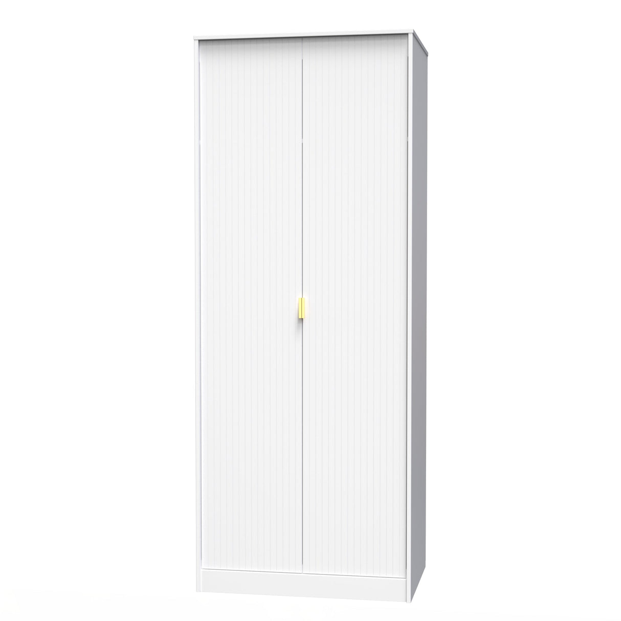 Linear 2 Door Wardrobe - Welcome Furniture