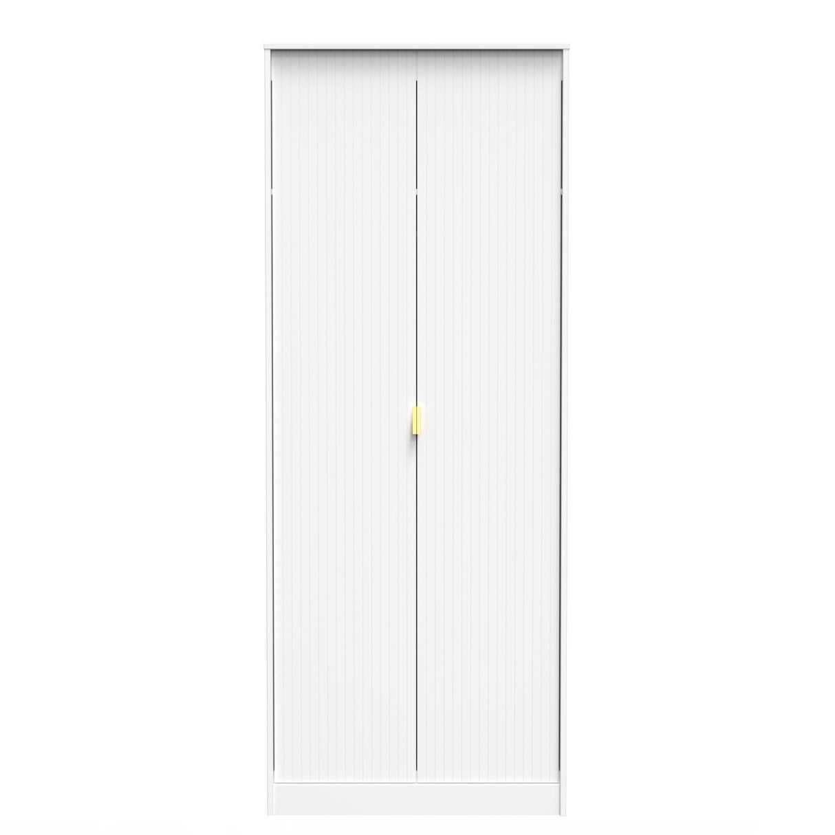 Linear 2 Door Wardrobe - Welcome Furniture