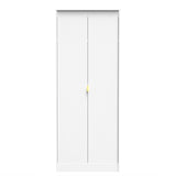 Linear 2 Door Wardrobe - Welcome Furniture