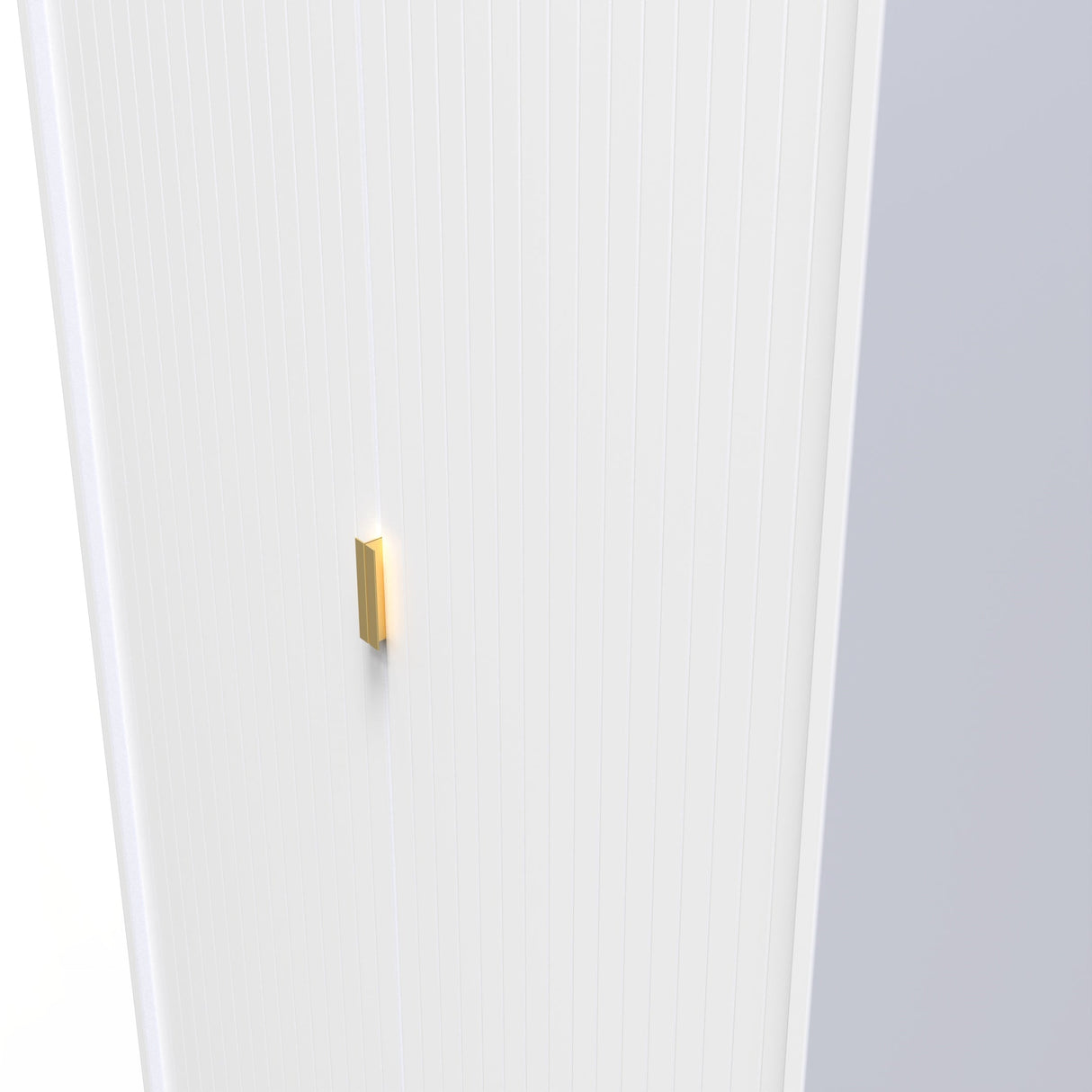 Linear 2 Door Wardrobe - Welcome Furniture