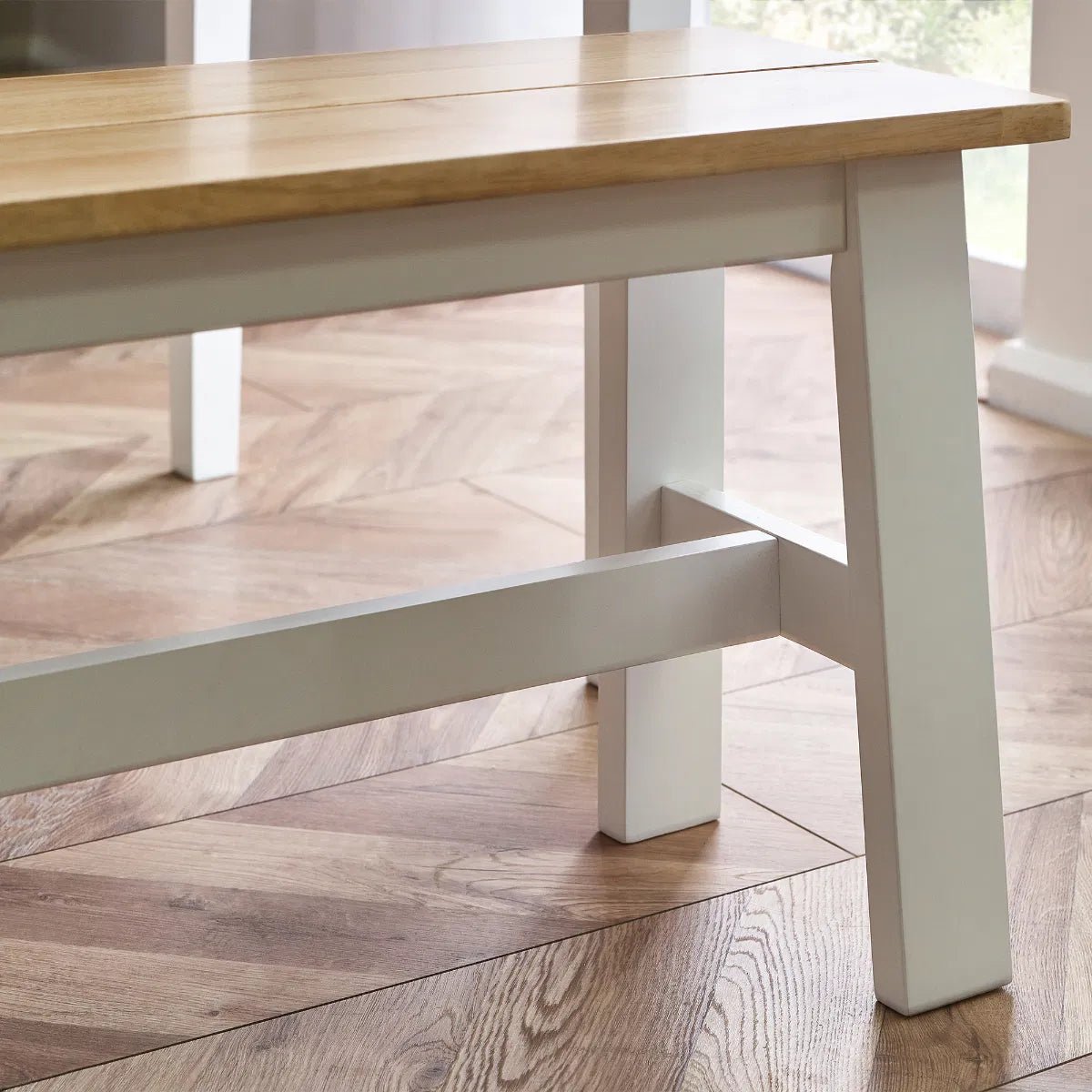 Linwood Small Dining Bench - Julian Bowen