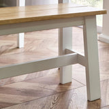 Linwood Small Dining Bench - Julian Bowen