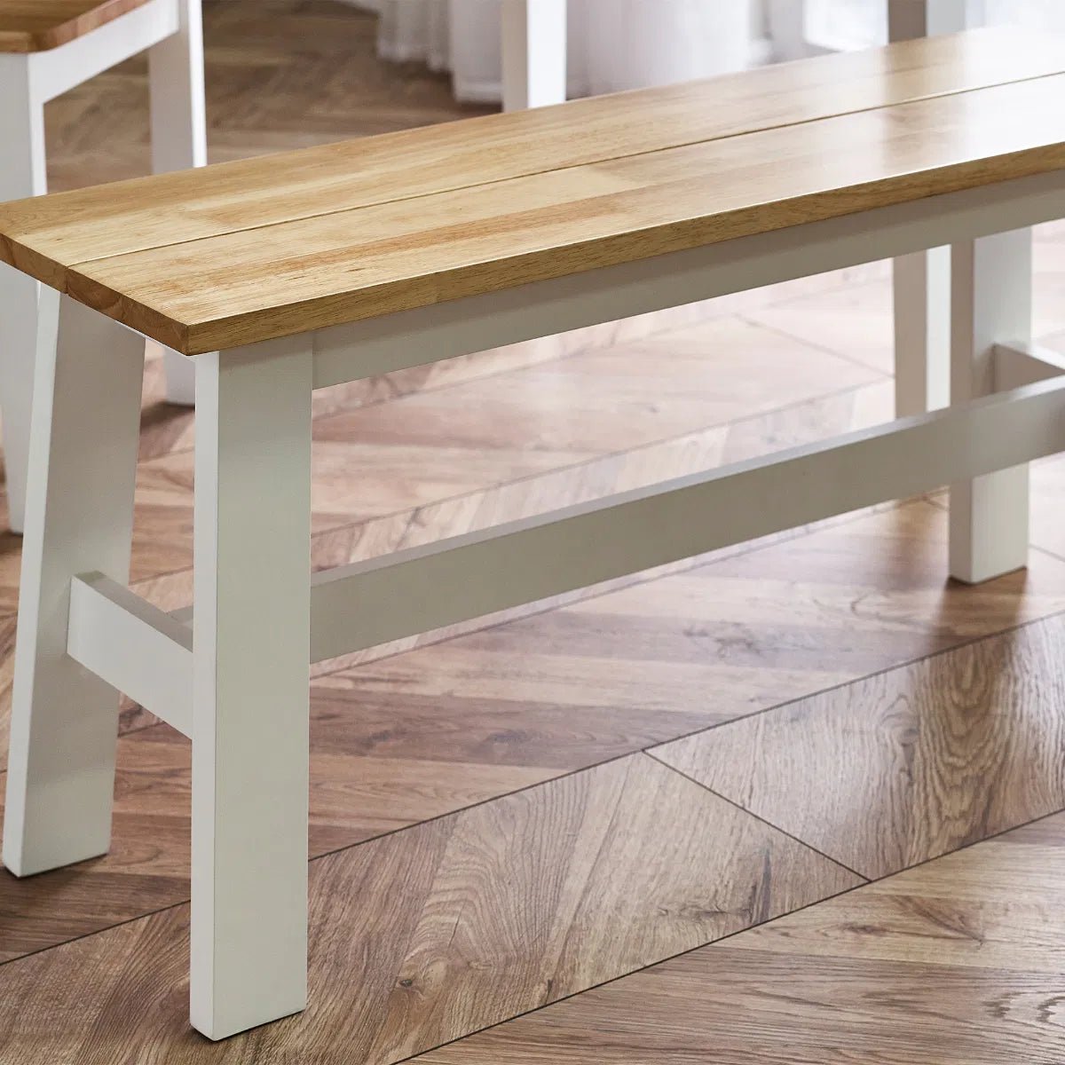 Linwood Small Dining Bench - Julian Bowen