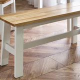 Linwood Small Dining Bench - Julian Bowen
