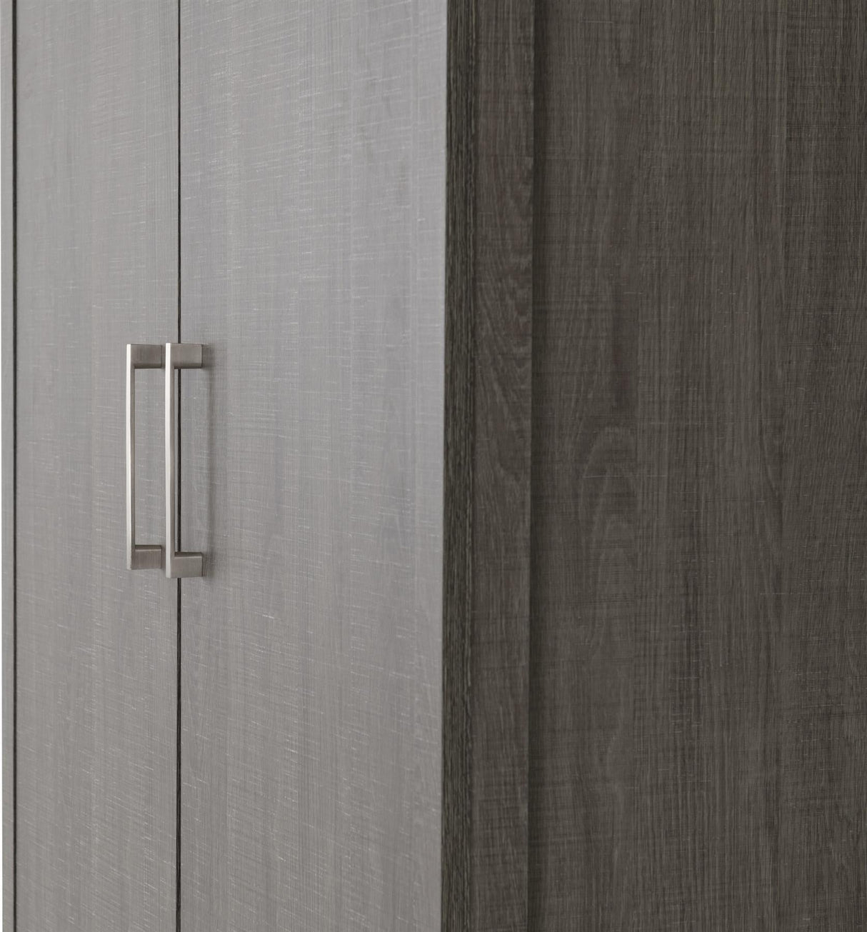 Lisbon 2 Door Double Wardrobe - Seconique
