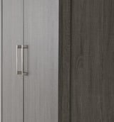 Lisbon 2 Door Double Wardrobe - Seconique