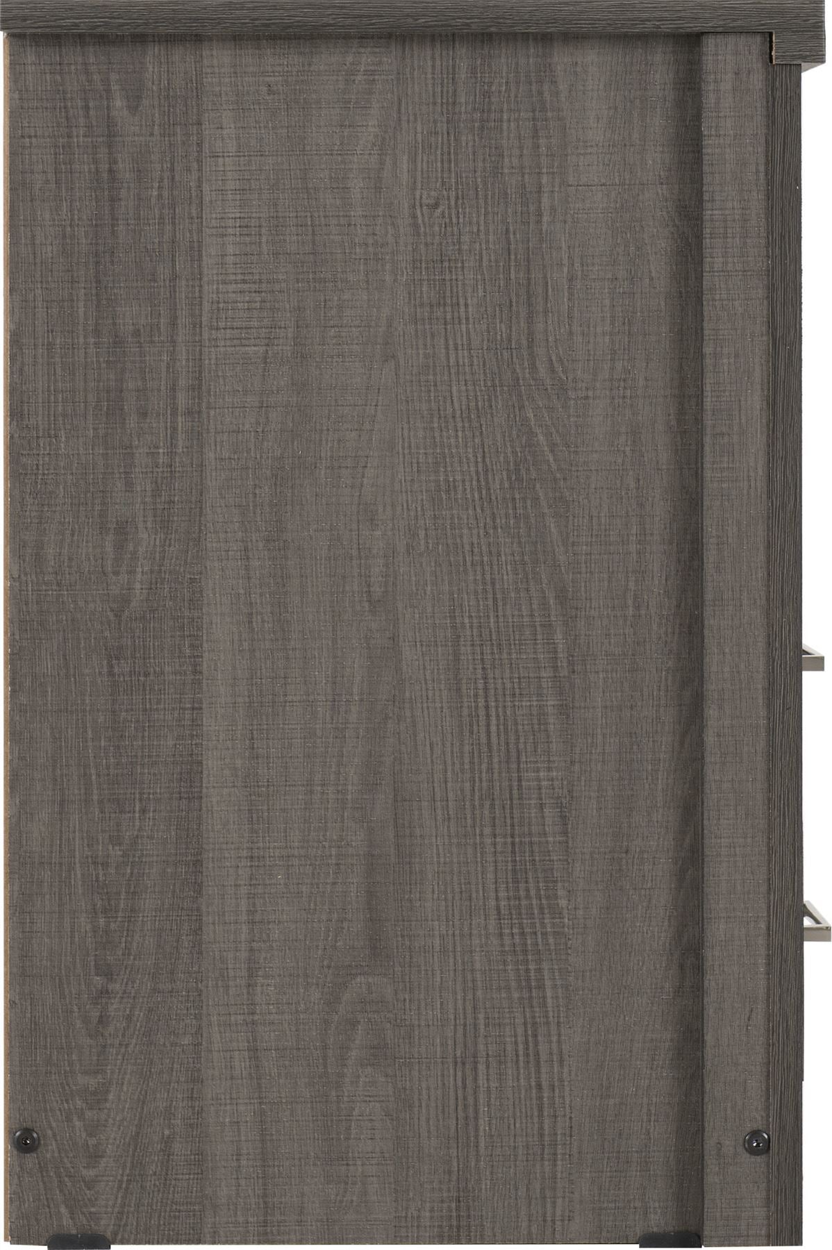 Lisbon 2 Drawer 1 Shelf Bedside Table - Seconique