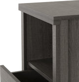 Lisbon 2 Drawer 1 Shelf Bedside Table - Seconique