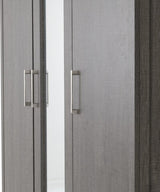 Lisbon 3 Door Triple Wardrobe - Seconique