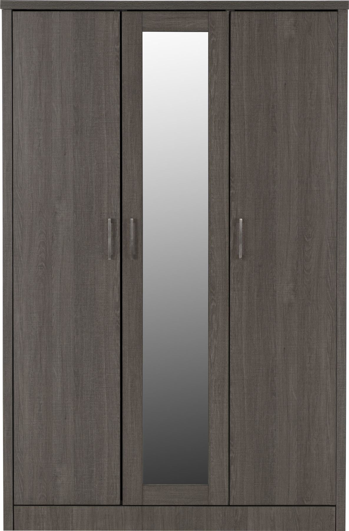 Lisbon 3 Door Triple Wardrobe - Seconique