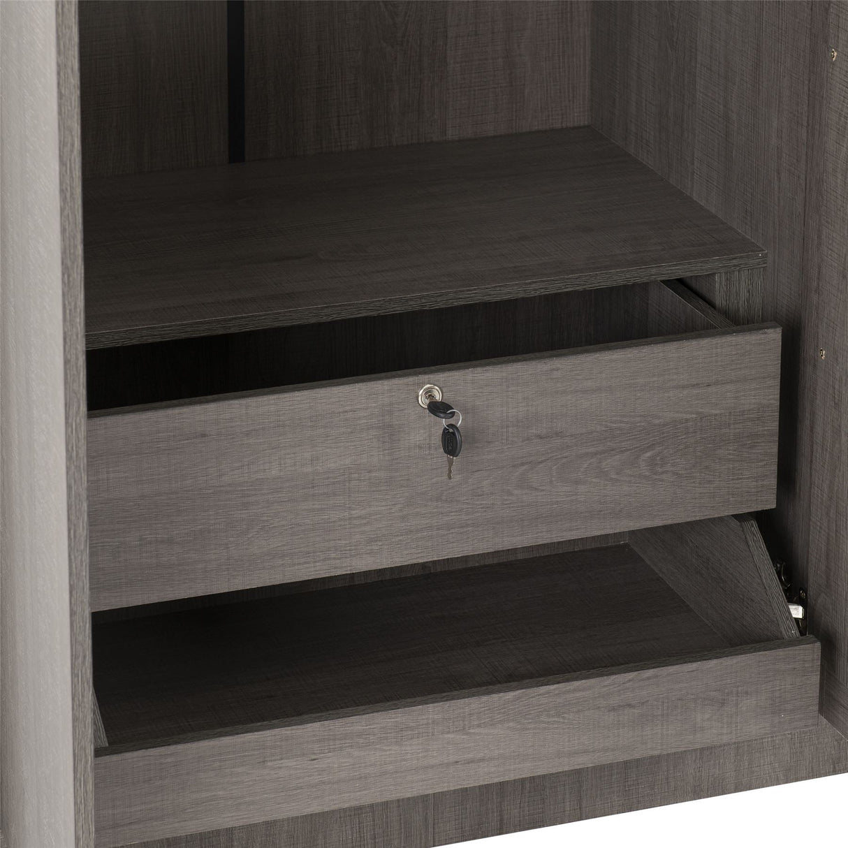 Lisbon 3 Door Triple Wardrobe - Seconique