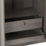 Lisbon 3 Door Triple Wardrobe - Seconique