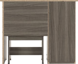 Lisbon 3 Drawer Dressing Table and Stool - Seconique