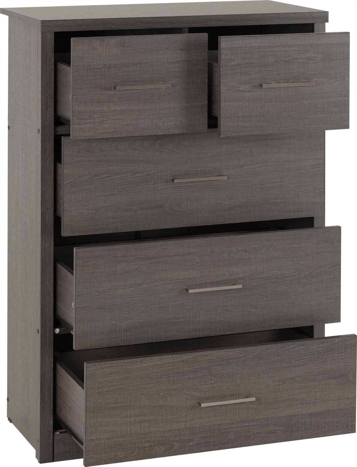 Lisbon 3+2 Drawer Chest - Seconique