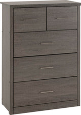Lisbon 3+2 Drawer Chest - Seconique