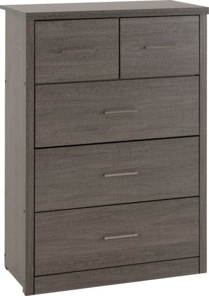 Lisbon 3+2 Drawer Chest - Seconique