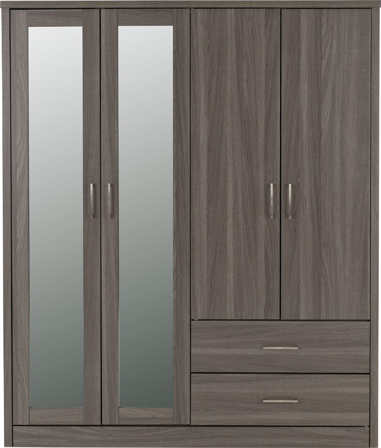 Lisbon 4 Door Wardrobe - Seconique