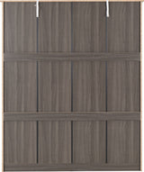 Lisbon 4 Door Wardrobe - Seconique